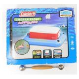 Coleman Cooler Float, Vintage Ekco A&J Melon