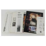 NASA Apollo Booklets, Post Cards, Booklets, Etc.