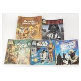 Star Wars Lot of 5  Books for 'Book & Tape'