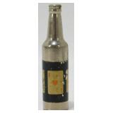 Vintage Sterling Silver Bottle Playing Card