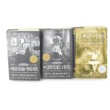 Three ï¿½Miss Peregrineï¿½s Peculiar Childrenï¿½ Books