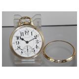 Hamilton Railroad Gold-Filled Pocket Watch Model