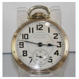 Hamilton Railroad 10k Gold-Filled Pocket Watch