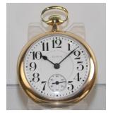 Elgin Railroad Grade Pocket Watch Model 8, Grade
