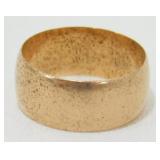 Ladies 10k Gold Band - 4.94 grams, Size 8-1/2