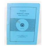 1959 U.S. Navy Hospital Corps Handbook