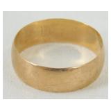 Men's 10k Gold Band - 4.38 grams, Size 11-1/2