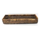 * Wicker Basket