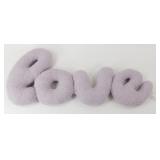 Love Weighted Pillow