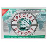 Vintage Heileman's Special Export Beer Metal Sign