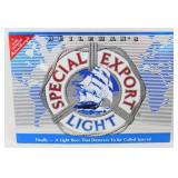 Vintage Heileman's Special Export Light Beer