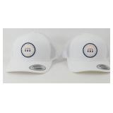 Two New Never Worn Travis Mathew Snapback Hats