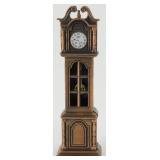 Vintage Grandfather Clock Metal Pencil Sharpener