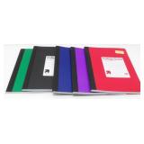 5 New UP & UP College Ruled Composition Notebooks