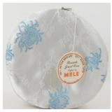 Vintage 1940 Satin Brocade Jewel Case by Mele