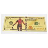 Marvel Gold Foiled Note - Punisher