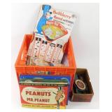 * Old Toys, Games & Books