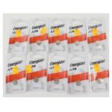 Lot of 10 Brand New Energizer A76 Batteries