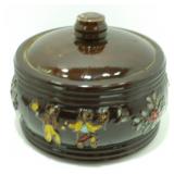 * Red Wing Dancing Pheasants Canister Crock