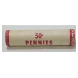 Roll of Uncirculated 1974-D Lincoln Memorial