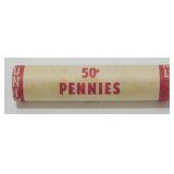 Roll of Uncirculated 1974-D Lincoln Memorial