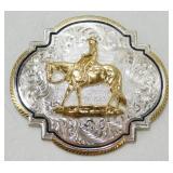 Montana Silversmiths Scalloped Western Cowboy