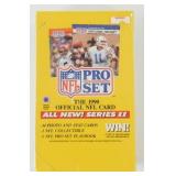 Sealed Wax Box of 1990 NFL Pro Set Series II - 36