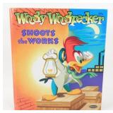 Vintage Woody Woodpecker Whitman Book