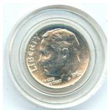 1962 Roosevelt Silver Dime