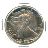 1992 1 oz Silver American Eagle