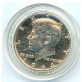 1964 Kennedy Silver Half Dollar