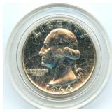 1964 Washington Silver Quarter