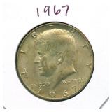 1968-D Kennedy Silver Half Dollar - 40% Silver