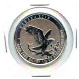 2015 Canada .999 1/2 oz Silver Bald Eagle