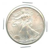 2008 1 oz Silver American Eagle