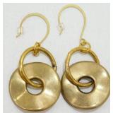 Vintage 1980ï¿½s Pierced Earrings - Produced by