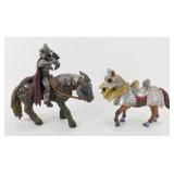 Schiech Warrior with 2 Horses