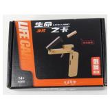 Life Card Pistol That Shoots Darts - New