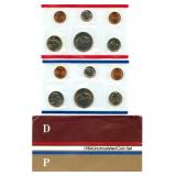 1984 U.S. Uncirculated Coin Set