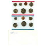 1980 U.S. Uncirculated Coin Set