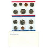 1981 U.S. Uncirculated Coin Set