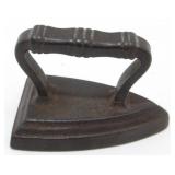 Miniature Salesman Sample Cast Iron Sad Iron