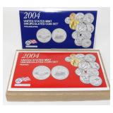 2004 U.S. Mint Uncirculated Coin Set