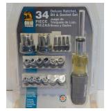 New Ratchet Set, Bits & Sockets