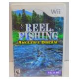 Wii Reel Fisting Angler's Dream Game