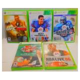 XBOX 360  Games