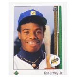 1989 Upper Deck Ken Griffey, Jr. Rookie Card #1