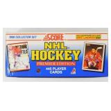 1990 Score NHL Hockey Premier Edition Complete