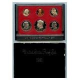 1981 U.S. Proof Set