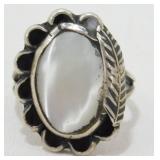 Sterling Silver Southwest Navajo Style